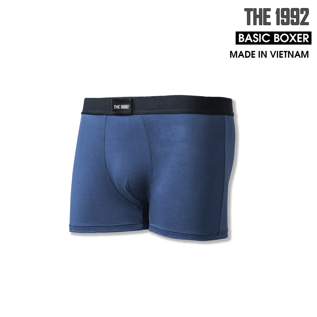 Quần sịp đùi nam THE 1992 Combo 3 Boxing Underwear vải cotton