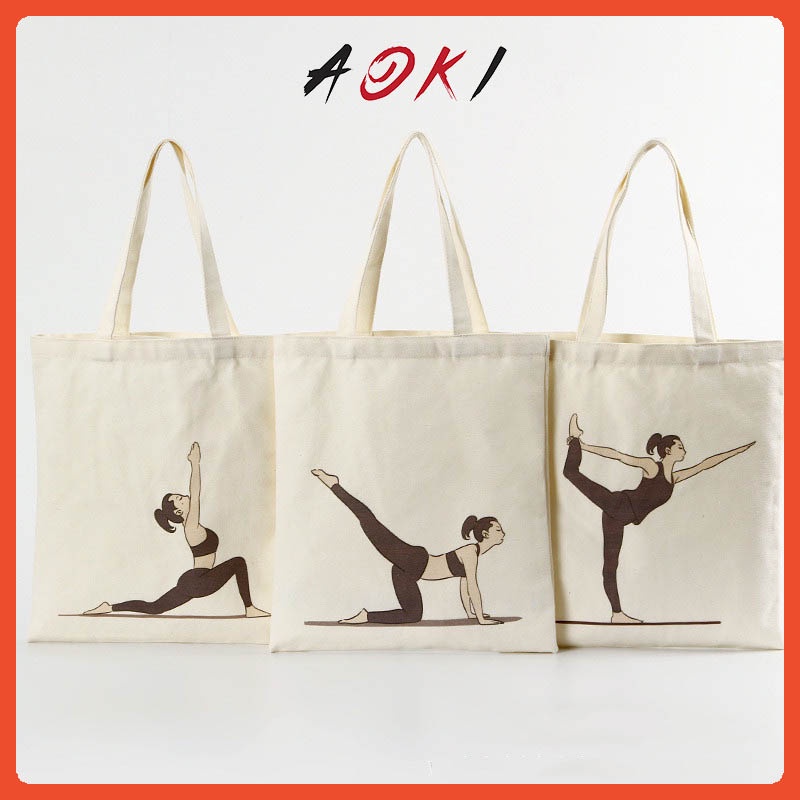 Túi xách Tote Vải Đeo Chéo canvas bag giá rẻ tiện dụng phong cách hàn quốc