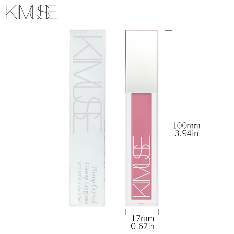 Son môi KIMUSE bền màu hiệu ứng bóng đẹp sành điệu | BigBuy360 - bigbuy360.vn