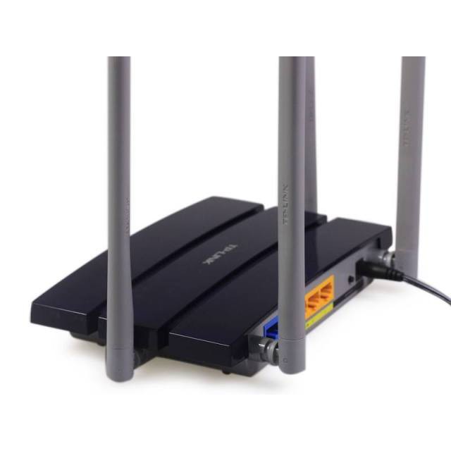 Bộ phát wifi TP-Link 4 râu 3320 băng tần kép router wifi chuẩn AC600 giá rẻ đã qua sử dụng- Z_WiFi