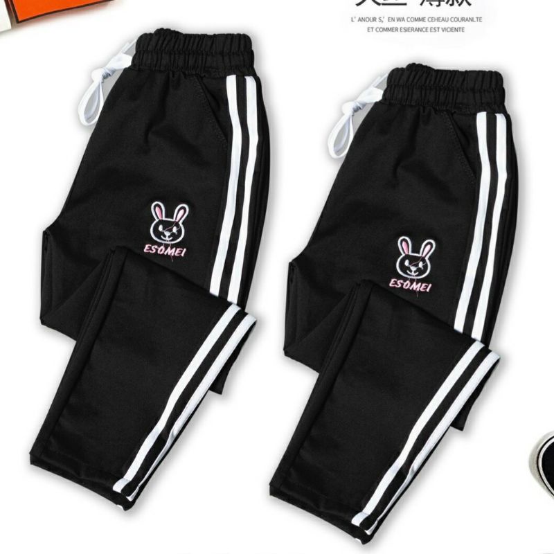 {17-35kg} Quần dài thu đông bé gái chất cotton dày size đại - M353