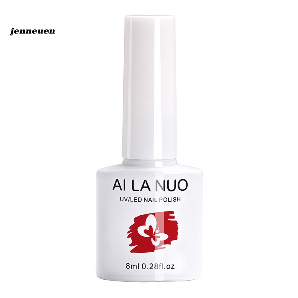 [Hàng mới về] Sơn móng tay dạng gel UV mềm tráng men lên màu tốt không gây kích ứng dùng trong tiệm salon