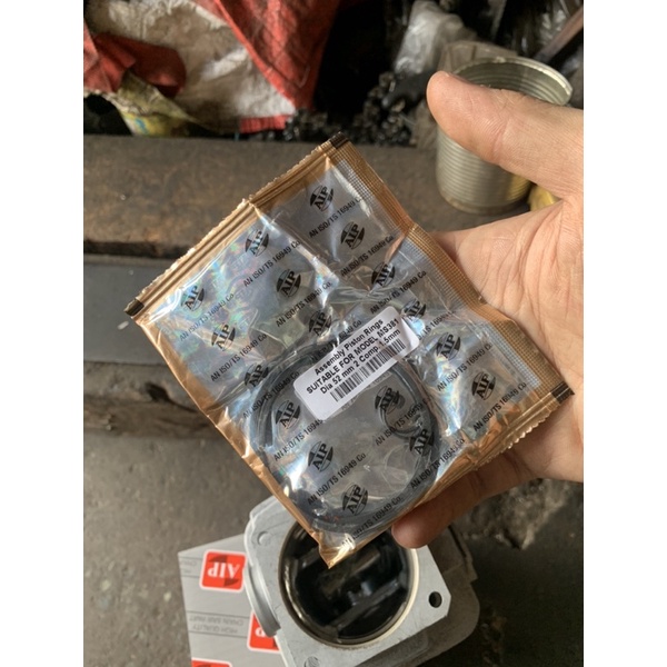 Bộ Nòng Máy Cưa STIHL 381 AIP