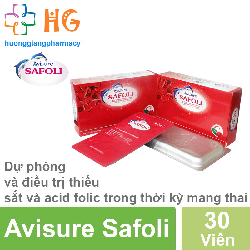 Combo Avisure Mama + Avisure Hical + Avisure Safoli-Bộ bà bầu, bổ sung vi chất toàn diện cho mẹ bầu, dinh dưỡng tốt nhất