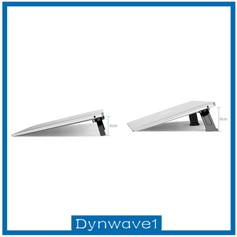Giá đỡ laptop /notebook tự dính có thể điều chỉnh nhỏ gọn tiện lợi