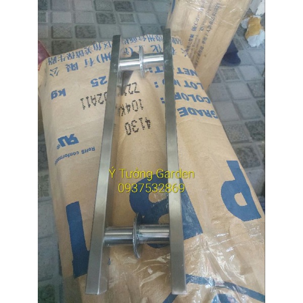 Tay nắm cửa cổng Inox 304 cao cấp