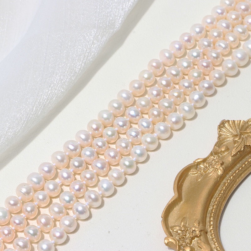 Chuỗi 6-7ly phong cách cổ điển 120cm bóng đẹp