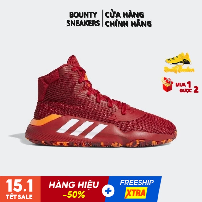 Giày Bóng Rổ Nam  Pro Bounce 2019 Ee3898 - Hàng Chính Hãng - Bounty Sneakers