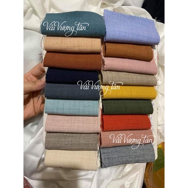 Vải đũi xước thái