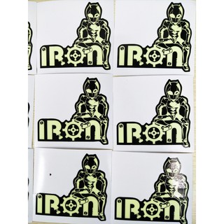 Sticker IRONMAN
