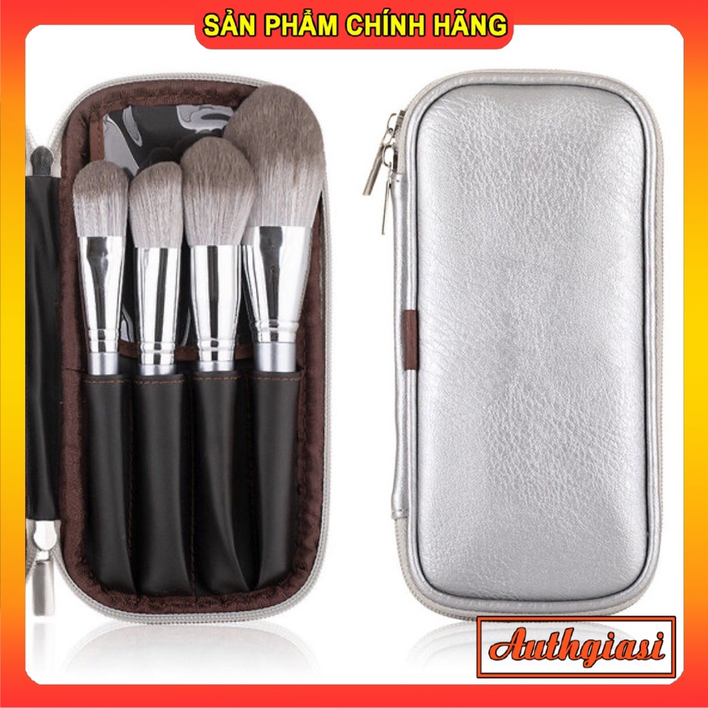 Bộ cọ trang điểm make up chuyên nghiệp cao cấp 14 Cây VỎ XÁM BẠC