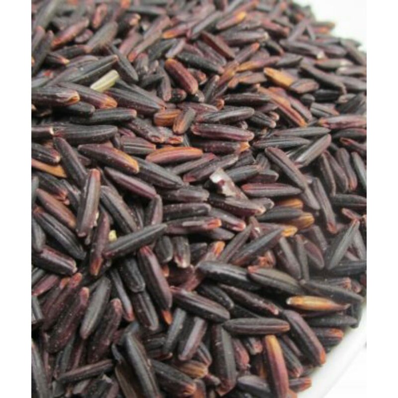 500g -1kg gạo nếp cẩm gạo tím than