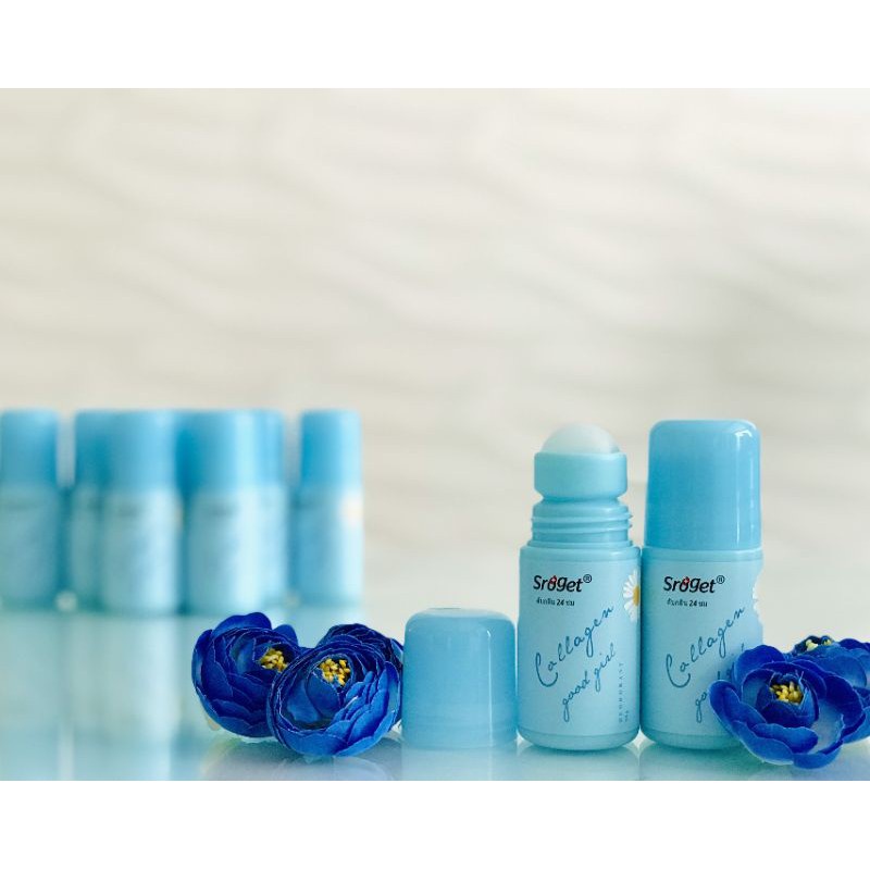 Lăn khử mùi Sroget collagen 50ml