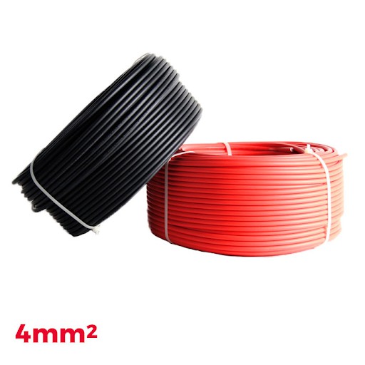Dây điện DC PN-Tech 6mm  - Dây điện pin năng lượng mặt trời