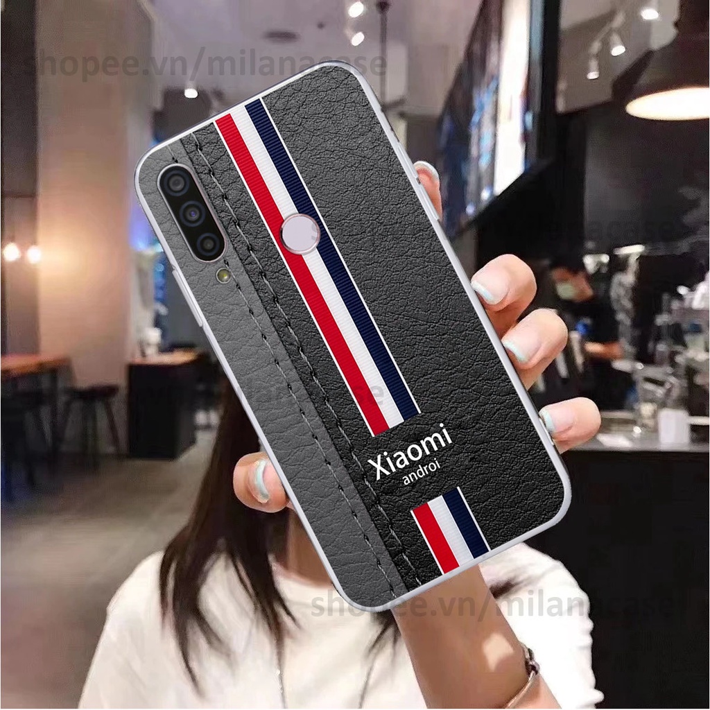 Ốp Vsmart Joy 3 / Joy3 in giả da phong cách thể thao, cá tính, thời trang