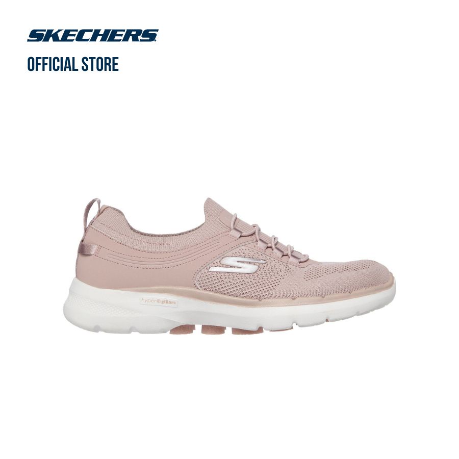 Giày đi bộ nữ Skechers Go Walk 6 - Summer Sparks - 124509-MVE