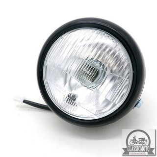 ĐÈN PHA XE MÁY ĐỘ CLASSIC - Đèn Pha Su GN, Rebel