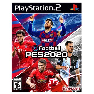 Hình ảnh Đĩa Game PS2 - PES 2022/ PES2020 (Update) chính hãng