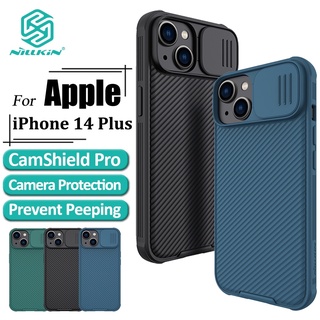 Ốp lưng iPhone 14 Plus Nillkin Camshield che camera