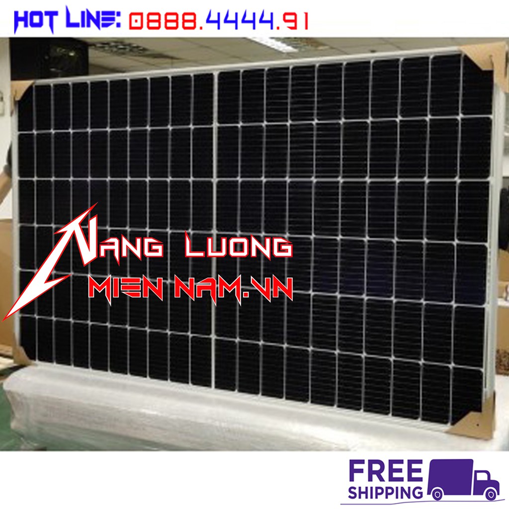 TẤM PIN NĂNG LƯỢNG MẶT TRỜI LONGi 420W mono - HALF-CUT CELL