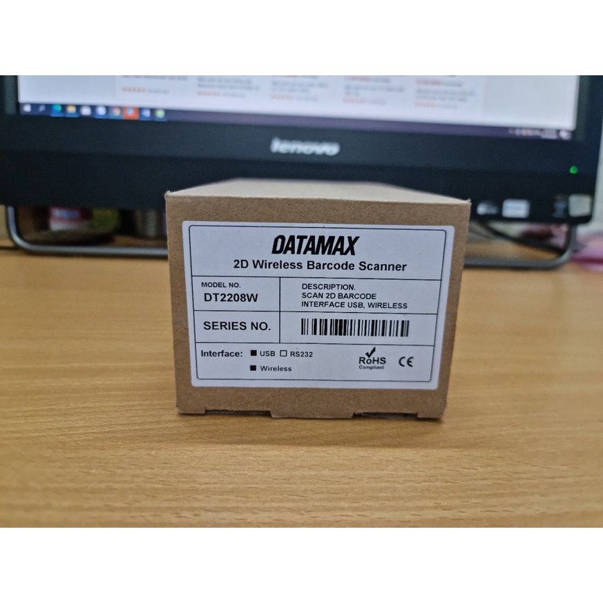 Máy quét mã vạch Datamax DT2208W [Không Dây 2D]