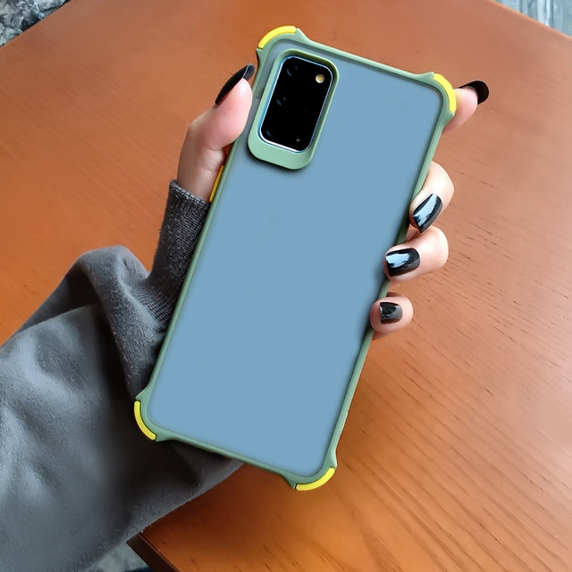 Ốp điện thoại bảo vệ 4 góc chống sốc cho Samsung Galaxy ss S20 Ultra S10 S10 S9 S8 Plus Lite 5G | BigBuy360 - bigbuy360.vn