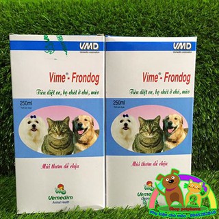 THUỐC DIỆT VE RẬN BỌ CHÓ