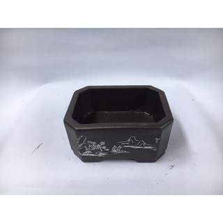 Chậu MINI CHỮ NHẬT VÁT CB-BM7
