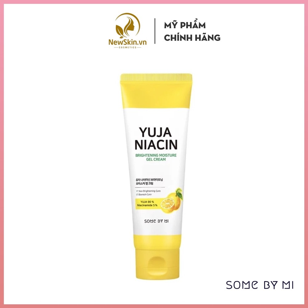 Kem dưỡng sáng da Some By Mi Yuja Niacin Brightening Moisture Gel Cream 100ml