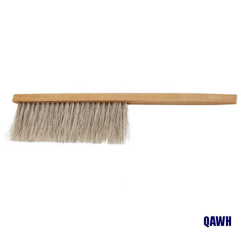 Cọ Mật Ong Quét Hai Hàng Đuôi Ngựa Bằng Gỗ