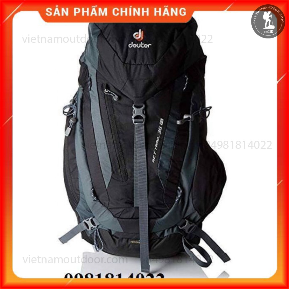 Balo du lịch Nam Phượt D.U ACT Trail Pro 34 [BẢO HÀNH TRỌN ĐỜI]