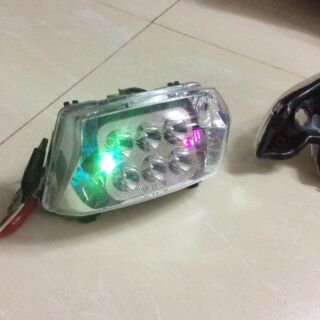 Đầu đèn Led xe Sirius, sirius fi, wave, dream