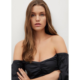 Áo croptop mng xuất âu - mỹ xịn check code - p:b