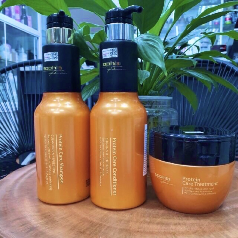 Kem hấp protein phục hồi tóc sophia 450ml