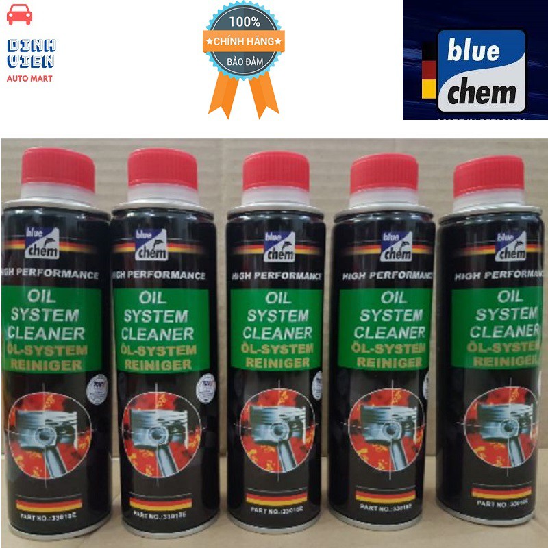 { SIÊU SÚC RỬA ĐỘNG CƠ } Chai dung dịch Bluechem Oil System Cleaner 250ml cho động cơ sạch sẽ ,giảm thiểu ma sát.