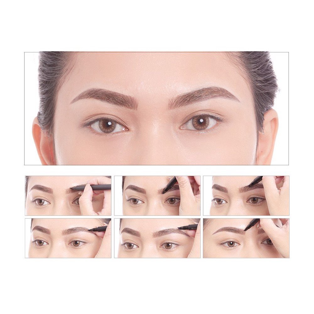 Bút vẽ sợi lông mày VACOSI Natural Studio Real Brow Tatoo