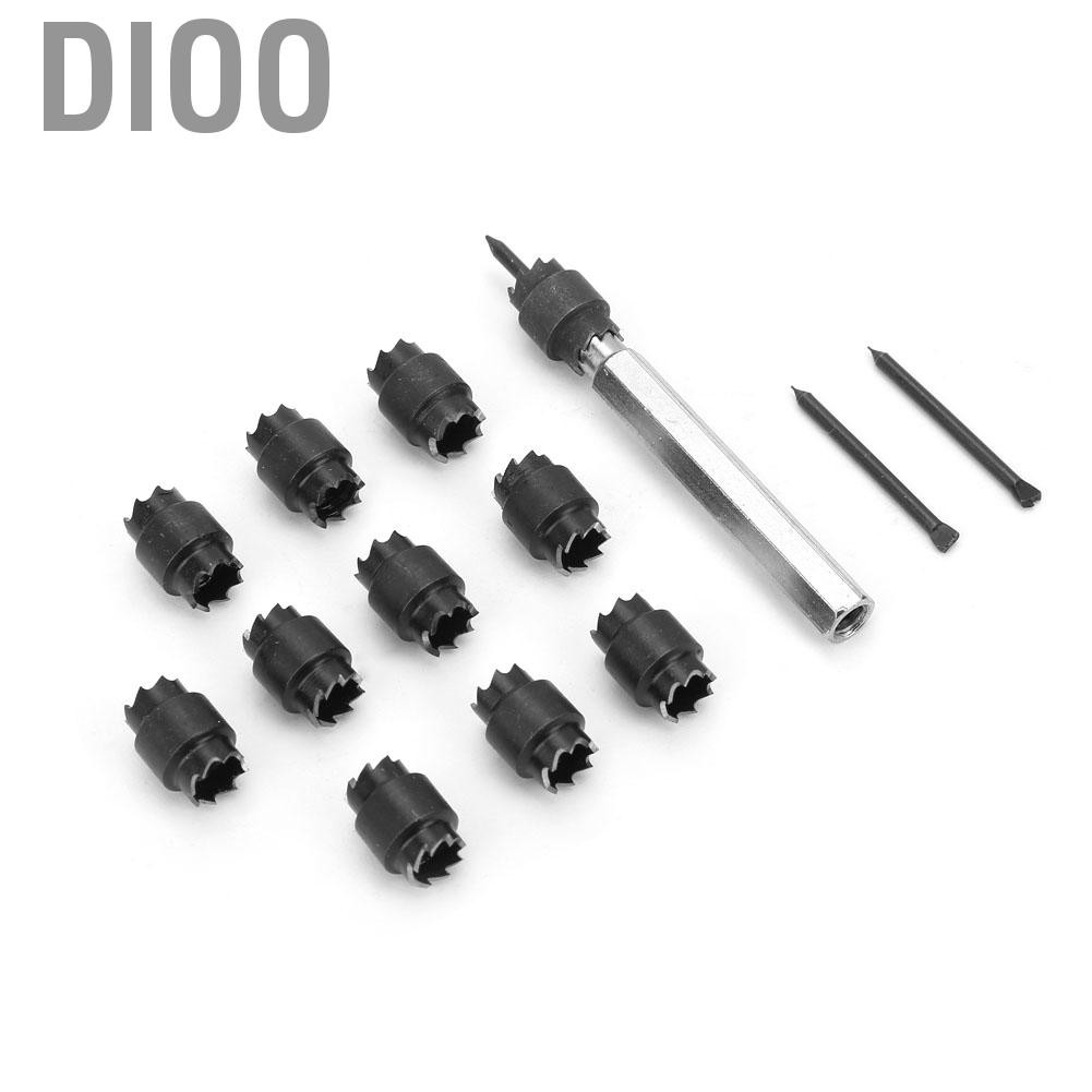 Bộ 13 Mũi Khoan Dioo 3 / 8 ''