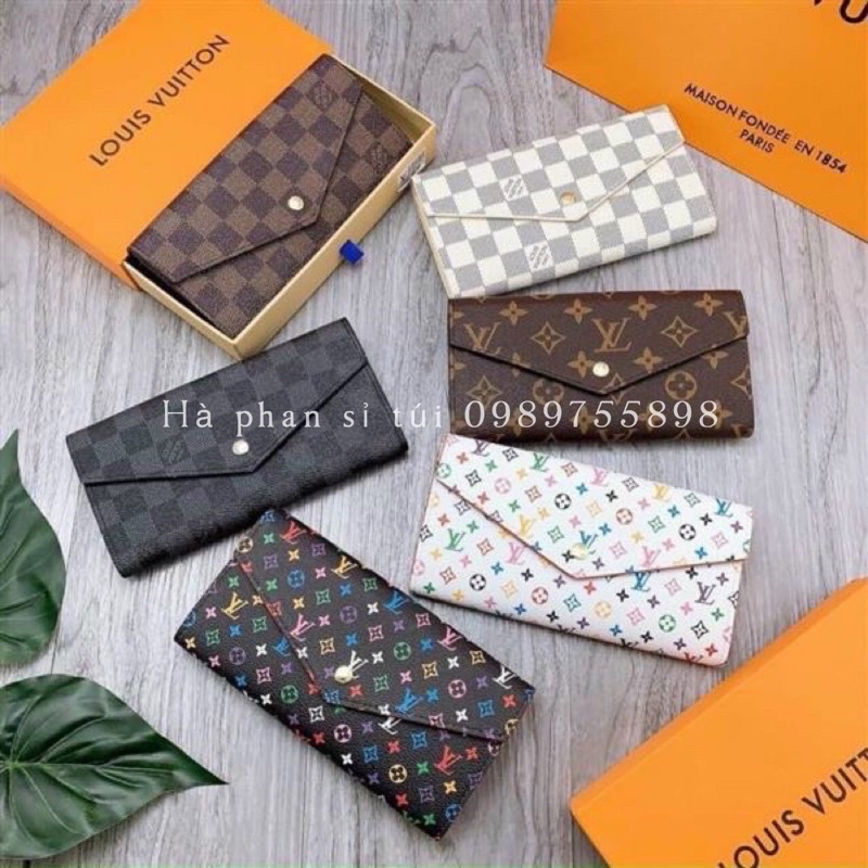 Ví cúc bì thư sz20 dài,sz15 nhỡ, kèm hộp
