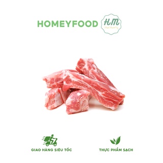 Sườn Heo Ngon Chuẩn Sạch Giao Hỏa Tốc 1h