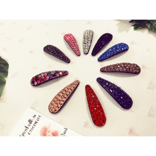 Kẹp tóc, kẹp mái khảm đá lấp lánh xinh xắn