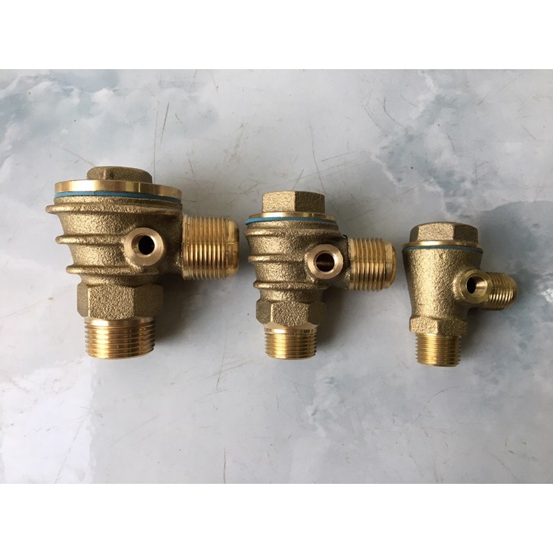 Van 1 chiều máy nén khí Đài Loan 21,27,34mm