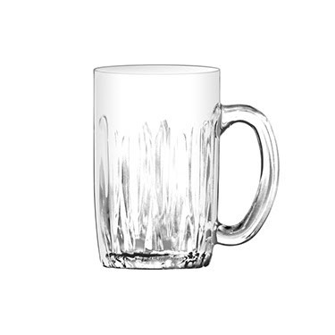 | COMBO 6 | Ly thủy tinh có quai cầm vân sọc 320ml UNION UG130 | Hàng nhập khẩu Thái Lan