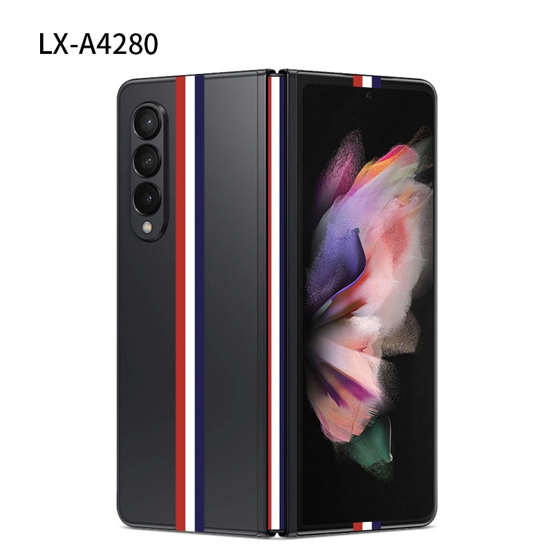 Ốp Điện Thoại Trong Suốt Chống Trầy Xước Họa Tiết Hoạt Hình Cho Samsung Galaxy Z Fold 4 3 Galaxy Z Fold4 5G