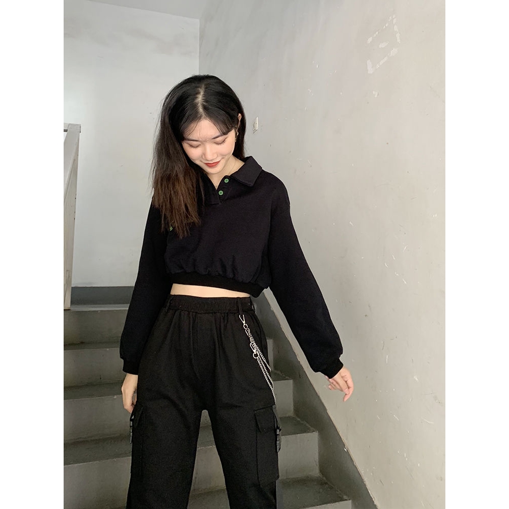 Phụ Kiện Dây Xích Kim Loại Đeo Hông Phong Cách Hiphop Cá Tính