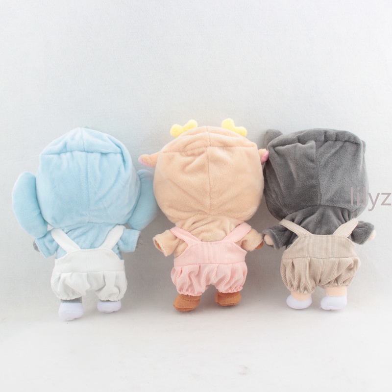 Búp Bê Nhồi Bông 20cm Hình Nhóm Nhạc Stray Kids Skzoo