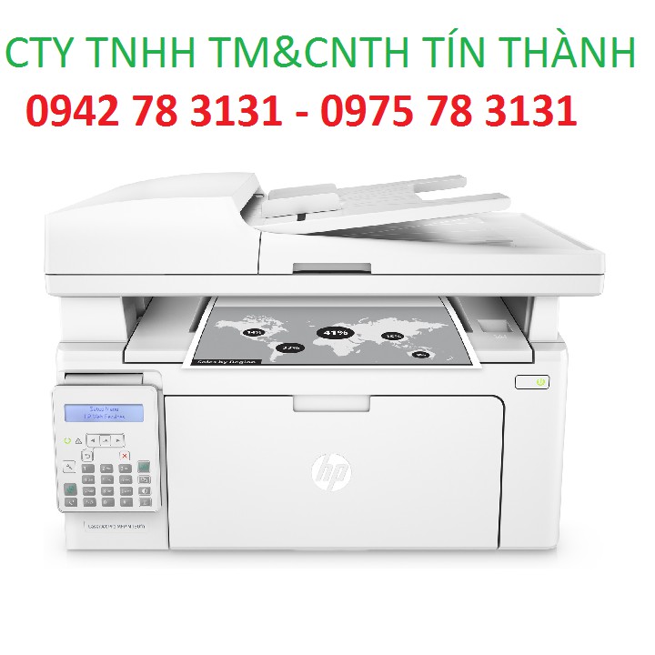 Máy in đa năng Hp Laserjet Pro M130fn