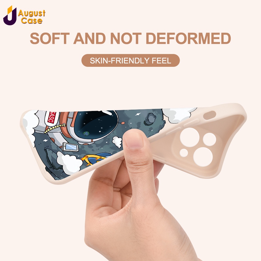Ốp Điện Thoại Silicon Mềm Hình NASA Cho Xiaomi Poco M3 M4 Pro F3 Poco X3 NFC X3 Pro X3 GT Mi 10T 9T Pro Mi 11 10 Lite Mi 8 SE CC10