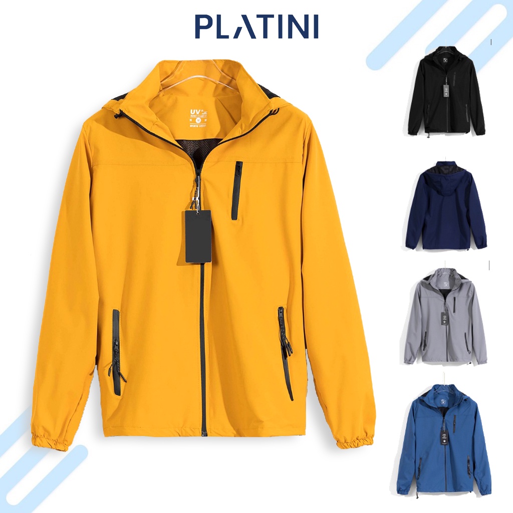 [Mã 1611FAGIAM15K0 giảm 15K đơn từ 99K] Áo dù nam, áo khoác gió nam chống nước unisex cao cấp M2