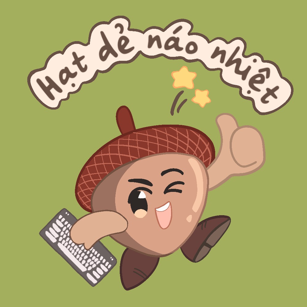 Bàn phím cơ Hạt Dẻ Náo Nhiệt