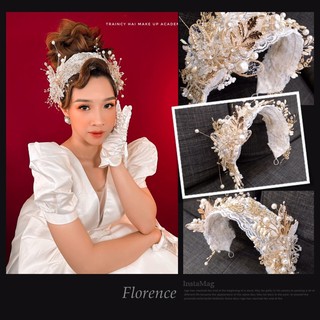 👰‍♀️👰‍♀️ Mẫu phụ kiện băng đô phối bông đen nhánh đá mới tinh nhé